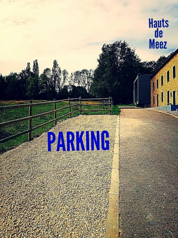 Les Hauts De Meez 迪南 外观 照片